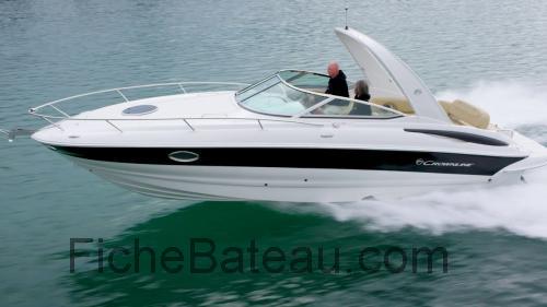 Crownline 286 SC fiche technique et avis